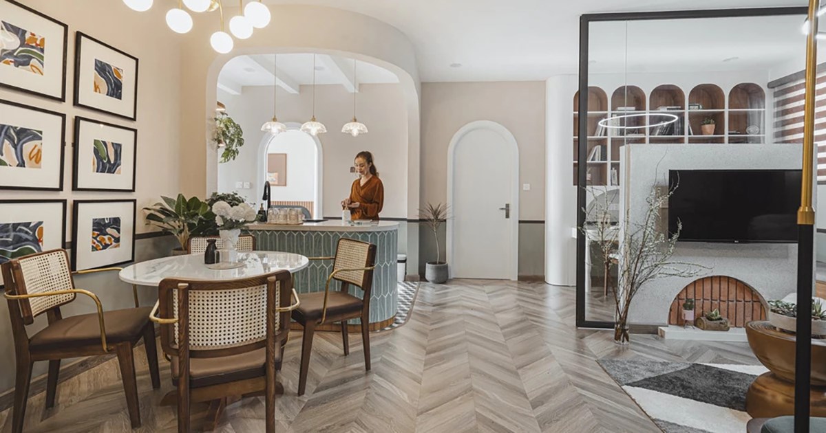 Căn hộ 2,5 tỷ xinh mê mệt của vợ chồng Hà Nội