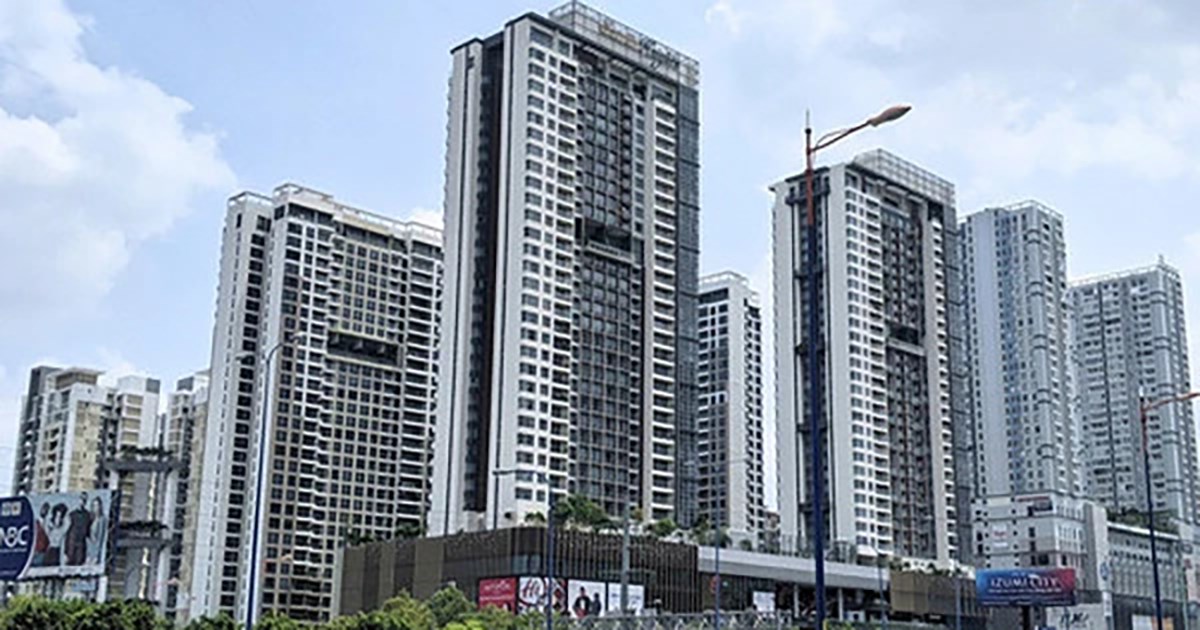 Sức cầu căn hộ tại TP. HCM tăng mạnh