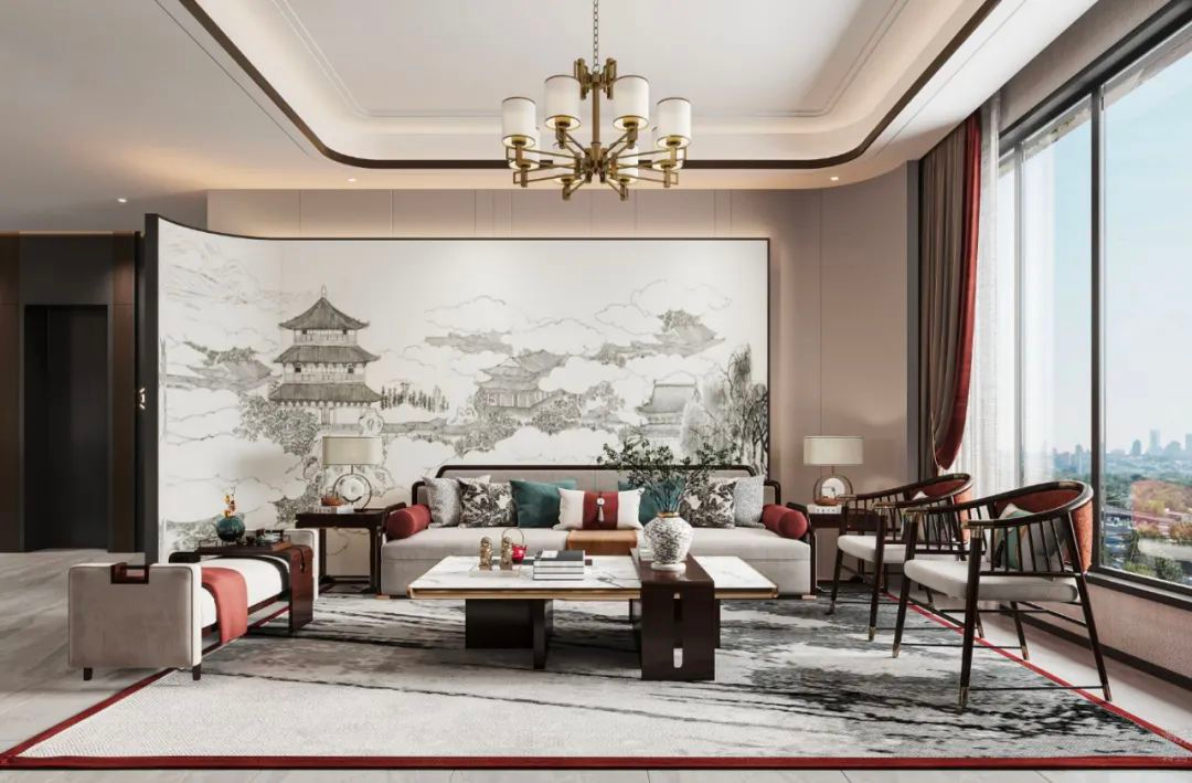 Phong cách thiết kế nội thất Trung Hoa - Sang trọng, tinh tế và hoài cổ